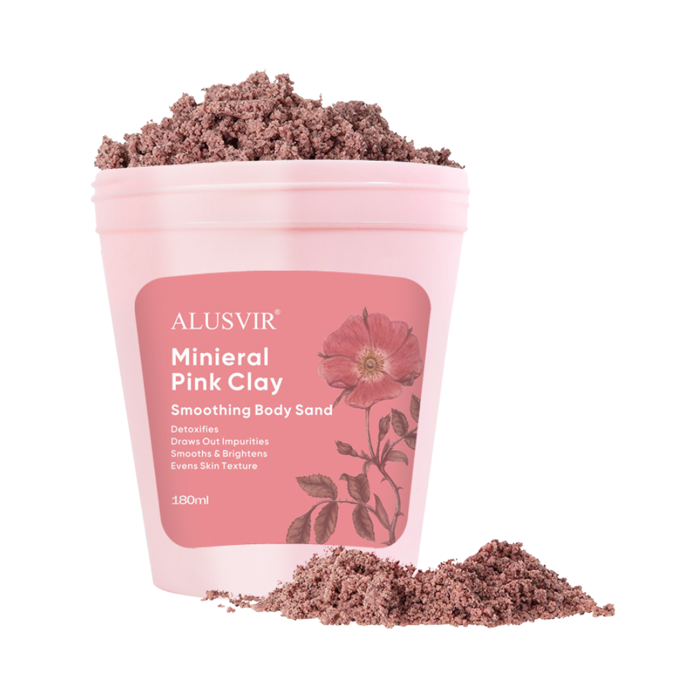 Mineral Pink Clay Body Scrub