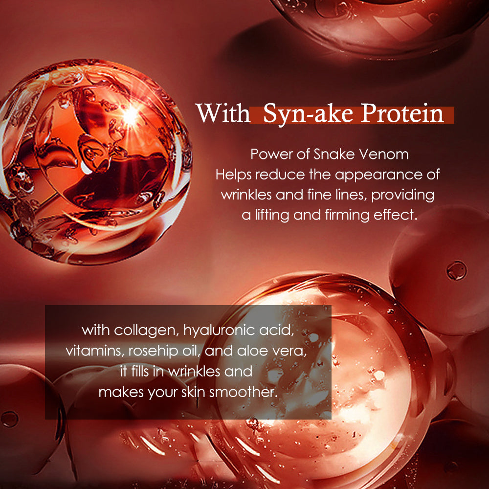 Snake Venom Peptide Eye Cream