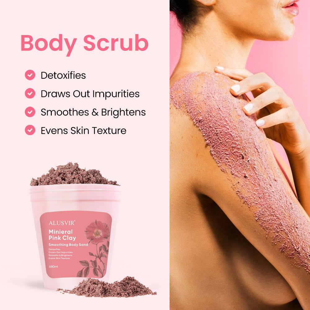 Mineral Pink Clay Body Scrub