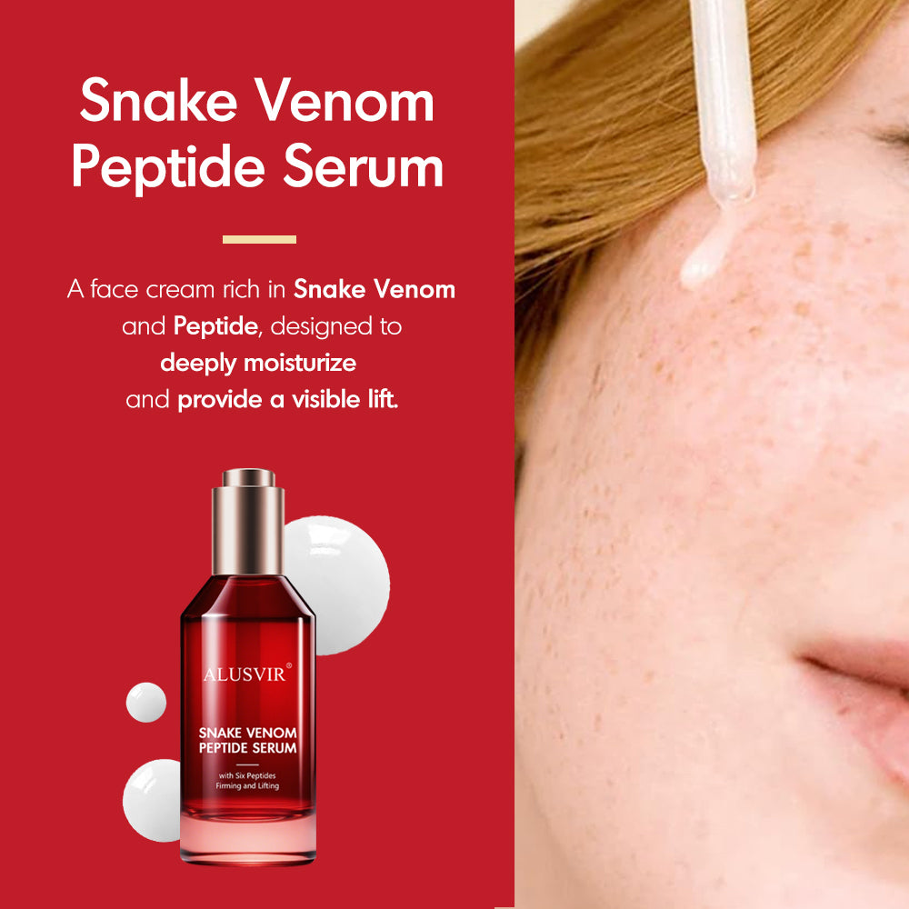 Snake Venom Peptide Serum